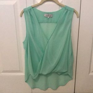 WAYF sleeveless blouse - Sz. M